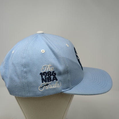 Boston Celtics NBA Mitchell & Ness Snapback Blue White One Size 1986 Finals Hat