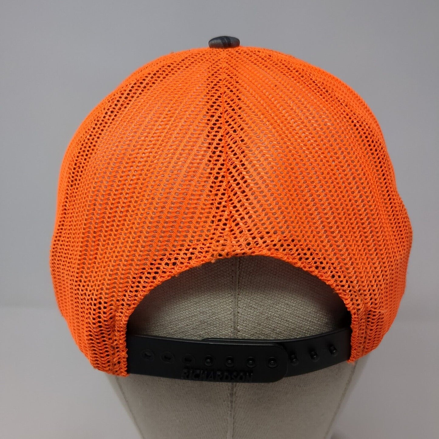 DirtPro Snapback Mesh Back Trucker Hat Camo One Size Richardson 6 Panel