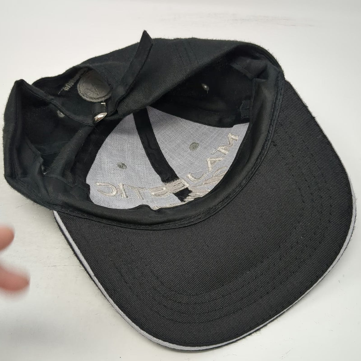 Majestic Mirage Punta Cana Resort Black Baseball Cap One Size Hat Souvenir
