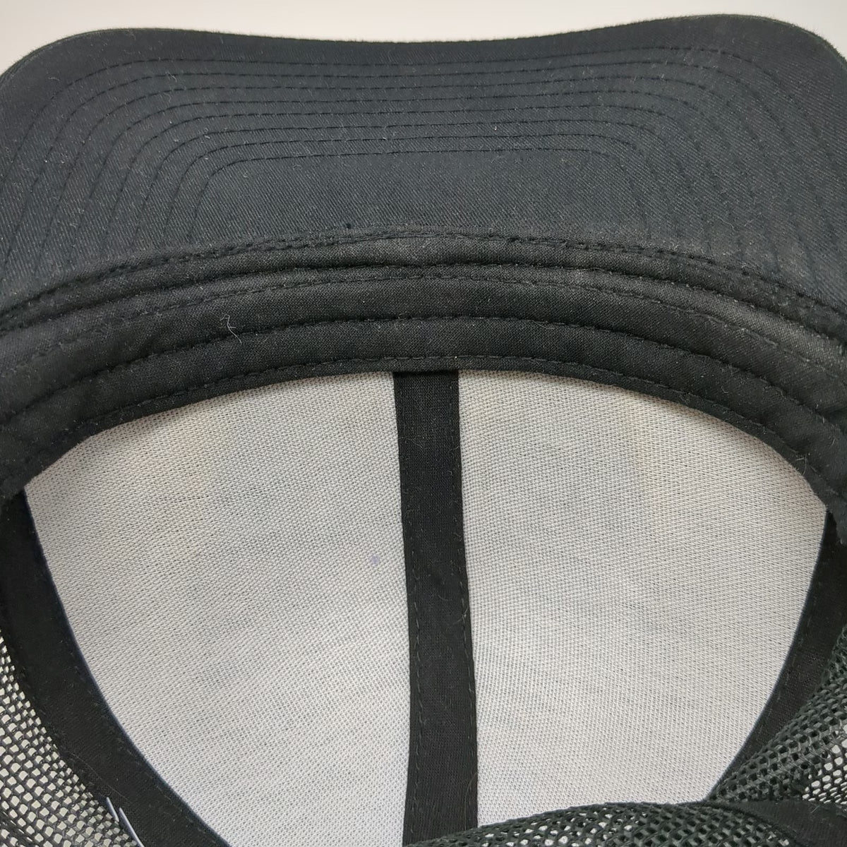 Pacific Headwear Trucker Hat Black One Size Meriwether Cider Co Mesh Rope Hat