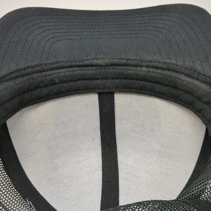 Pacific Headwear Trucker Hat Black One Size Meriwether Cider Co Mesh Rope Hat