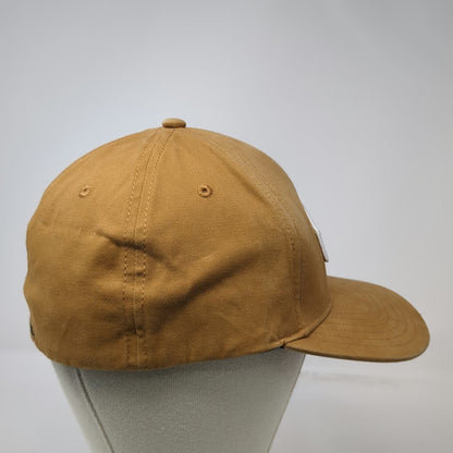O'Neill Baseball Cap Brown XL Fitted Patch Embroidered 6-Panel Stretch Fit Hat