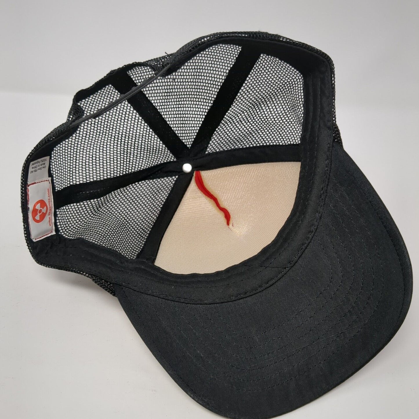 Duke Nukem Forever Snapback Trucker Hat Multicolor One Size Mesh Back 2K Games