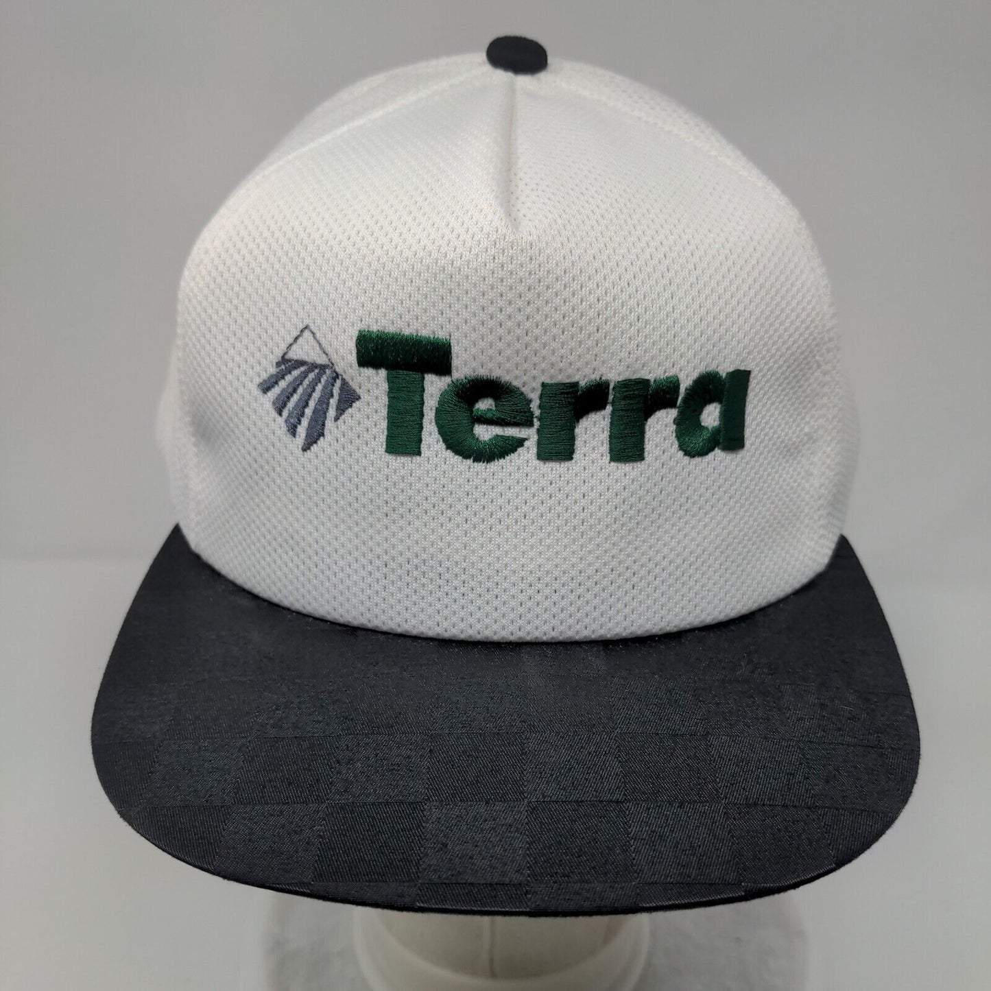 Terra Snapback Hat Multicolor OSFA Adjustable Embroidered Breathable 6 Panel