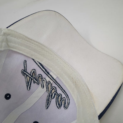 Tropical World Baseball Cap White One Size Aruba Happy Island Palm Tree hat