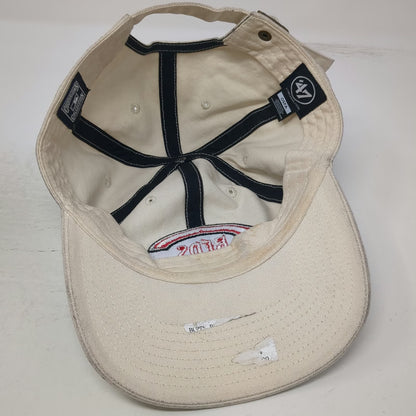 '47 Cincinnati Reds MLB Baseball Cap Beige One Size Cooperstown Slideback Hat