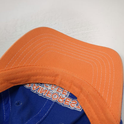 Rainforest Cafe Baseball Cap Blue One Size Orlando Cotton Strapback Hat Logo