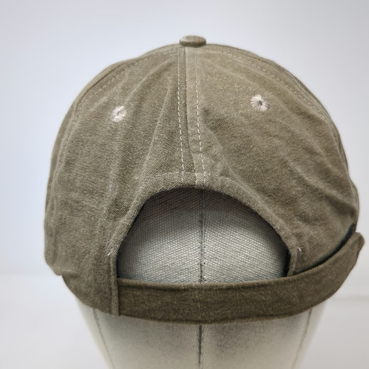 Travel & Leisure Magazine Embroidery Hat Brown Baseball Cap One Size Strapback