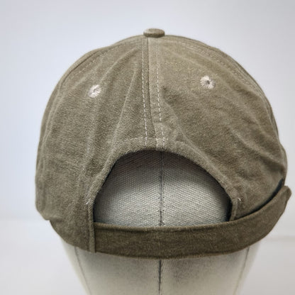 Travel & Leisure Magazine Embroidery Hat Brown Baseball Cap One Size Strapback