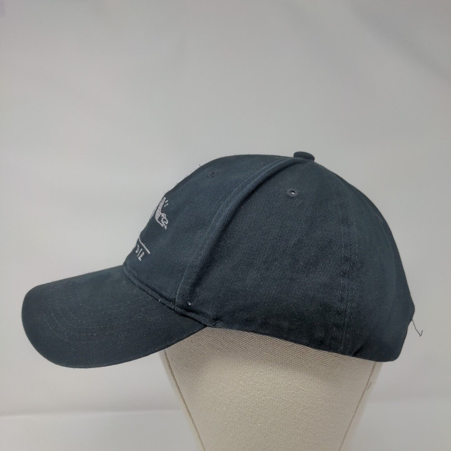 Join Or Die Strapback Hat Black OSFA Adjustable Embroidered 6 Panel Rothco
