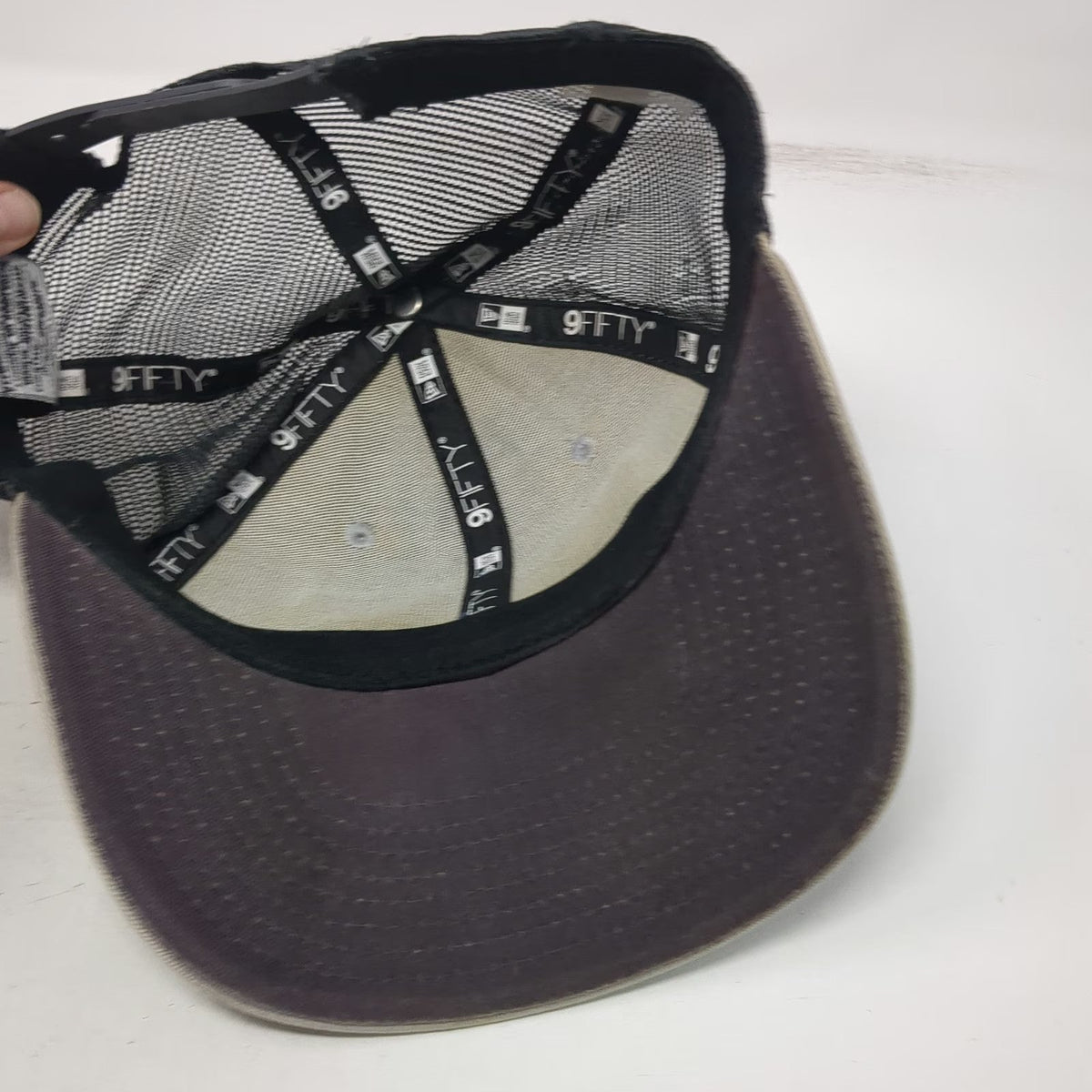 New Era Gray Black Trucker Hat One Size TGN Productions Idaho State Patch