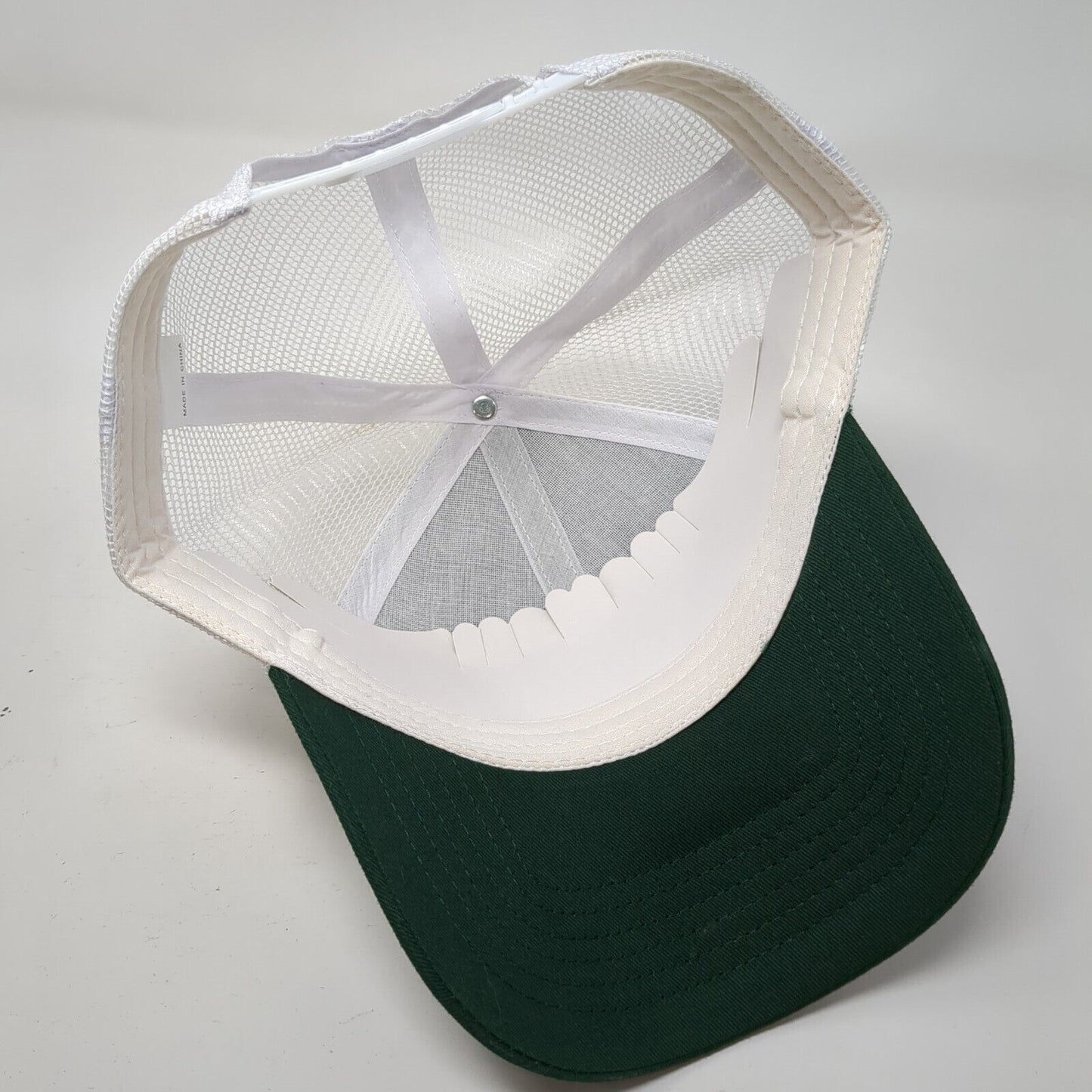 Eckrich Since 1894 Snapback Trucker Hat Green OSFA Adjustable Mesh Back 6 Panel