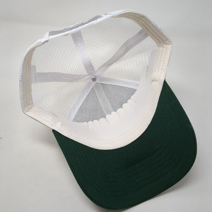 Eckrich Since 1894 Snapback Trucker Hat Green OSFA Adjustable Mesh Back 6 Panel