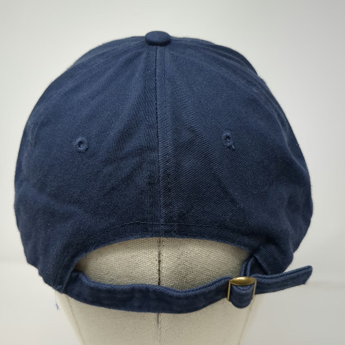 Quake City Caps IBM Consulting Eye Bee M Rebus Hat Baseball Cap Blue One Size