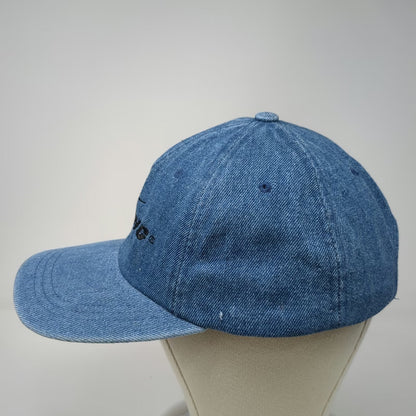 ATT Headwear Boeing Blue Denim Baseball Cap One Size Adjustable Slideback Hat