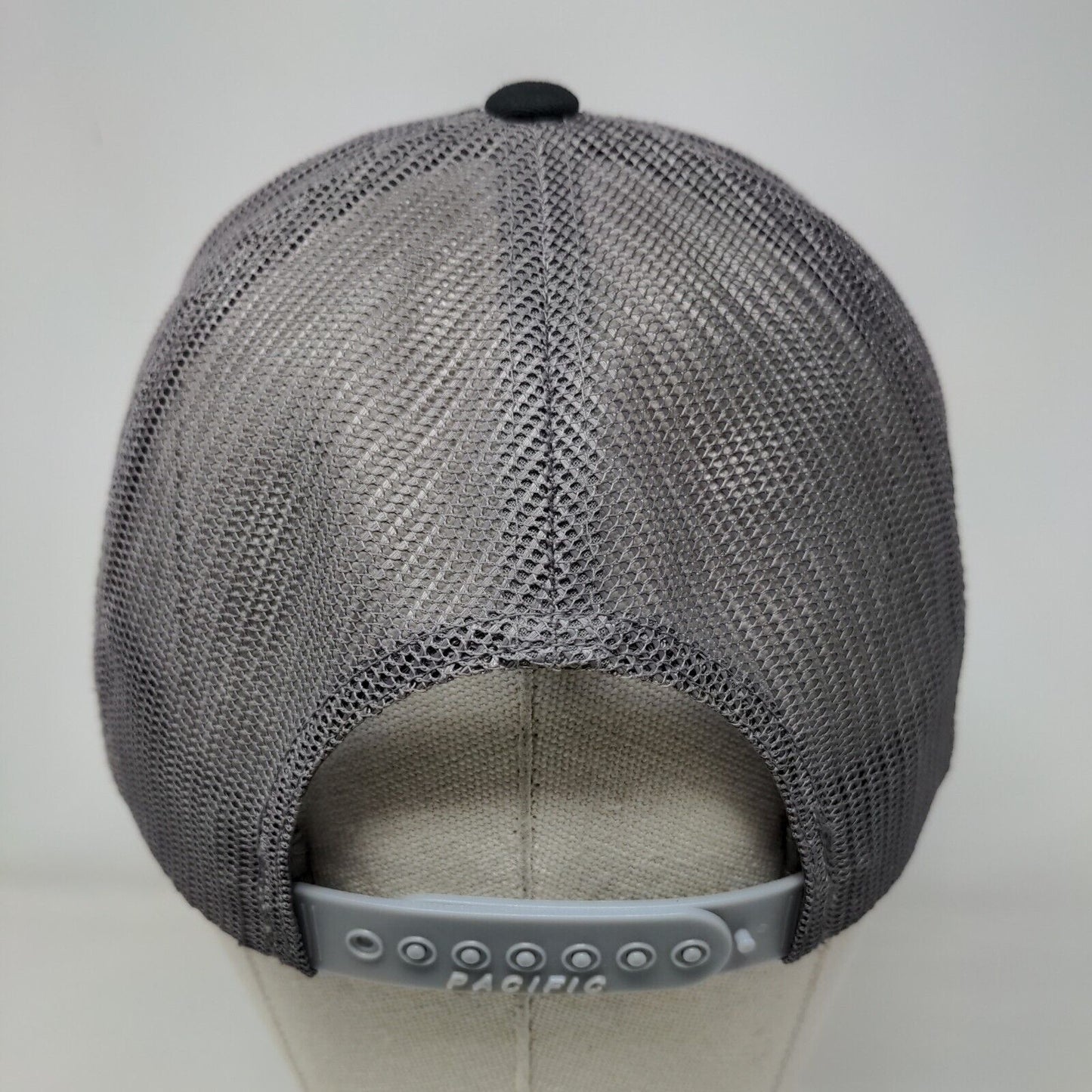 Crossfit Iron Legion Patch Snapback Mesh Back Trucker Hat Black One Size