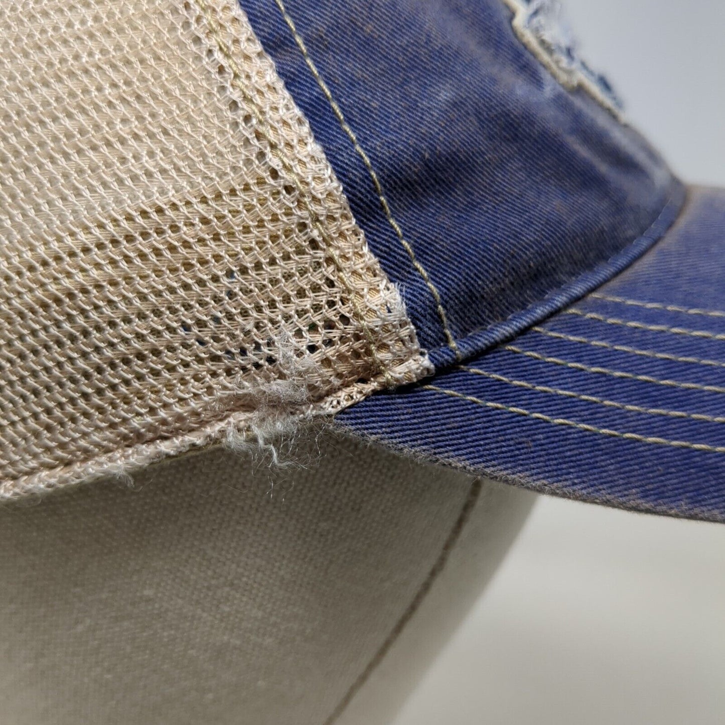 Rail Tees Boise Idaho Snapback Trucker Hat Multi OS Adjustable Mesh Back Legacy