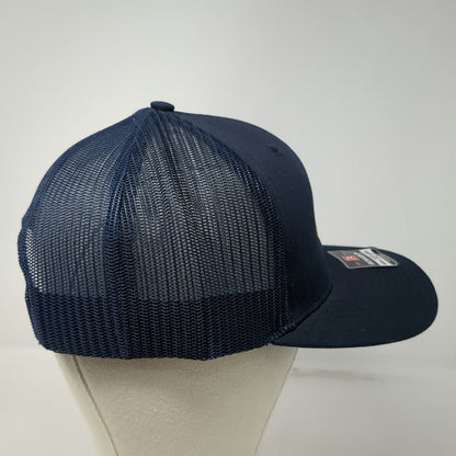 Richardson Trucker Hat Blue One Size Farnam Animal Health Mesh Snapback Horse