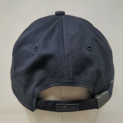USS Kenneth Whiting Minnesota 2007 Slideback Hat Blue One Size Page & Tuttle