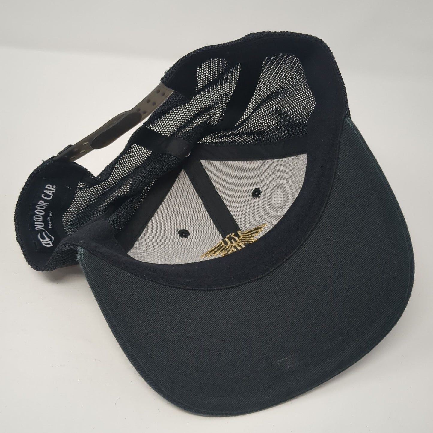 Eagle Creek Ranch Recovery Snapback Trucker Hat Black One Size Outdoor Cap