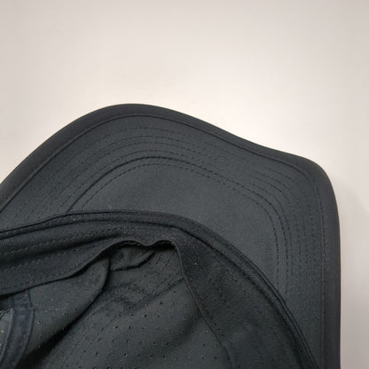 Nike Dri-Fit Strapback Hat Black One Size Adjustable Swoosh Logo Featherlight