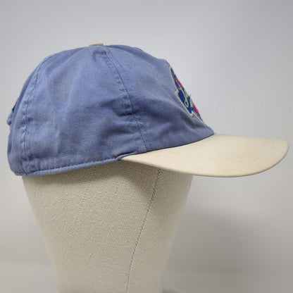 The Limited Baseball Cap Blue One Size Two Tone Embroidered Patch League Hat