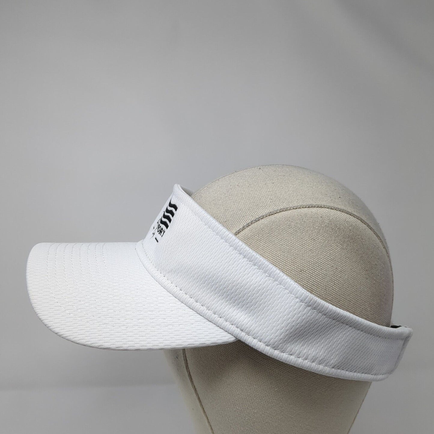 Idaho Governor's Cup Strapback Sun Visor Hat White One Size New Era
