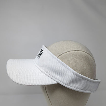 Idaho Governor's Cup Strapback Sun Visor Hat White One Size New Era