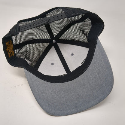 Diesel Depot Unbranded Trucker Hat Gray One Size Adjustable The Classics Yupoong