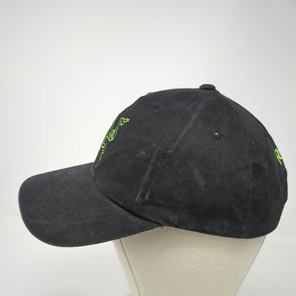 Razer Baseball Cap Black One Size Embroidered Logo Gaming Green Hat Strapback
