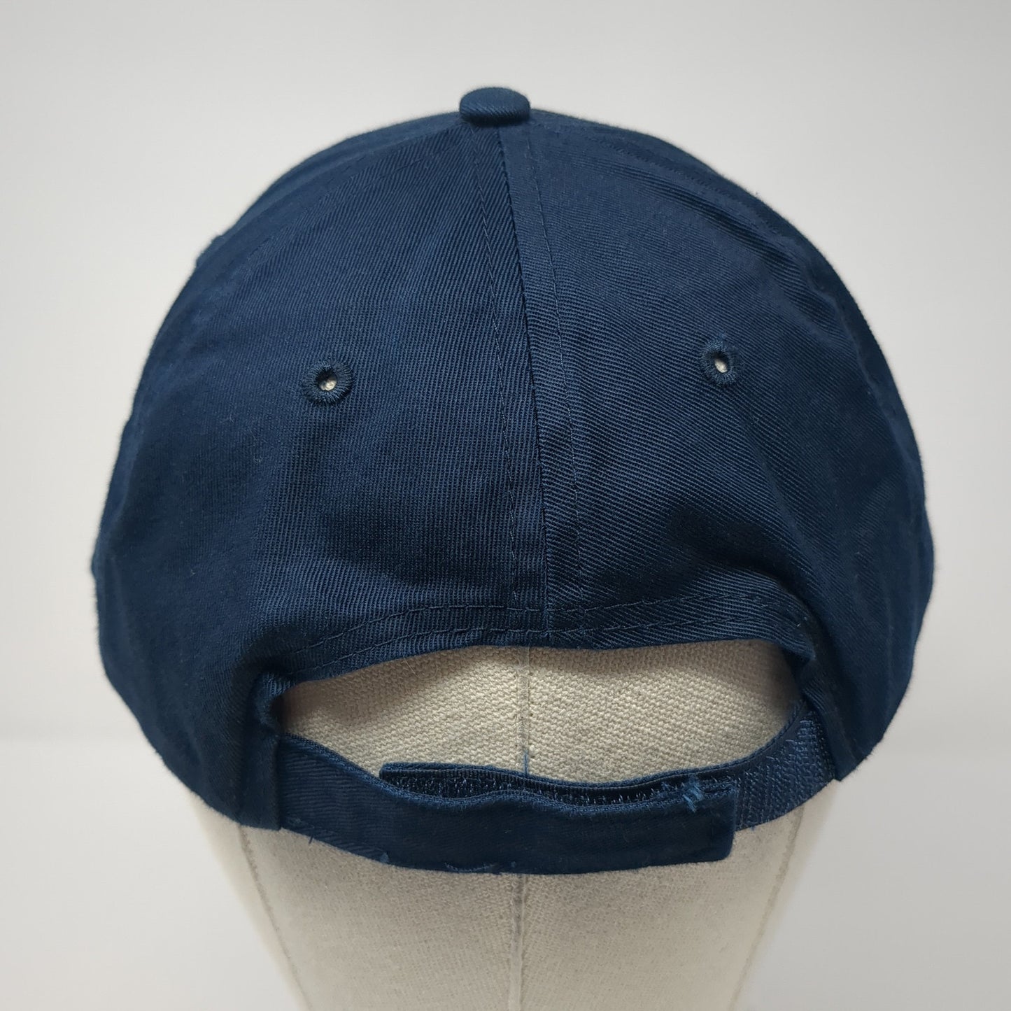 National Championship Air Races Strapback Hat Blue One Size Adjustable