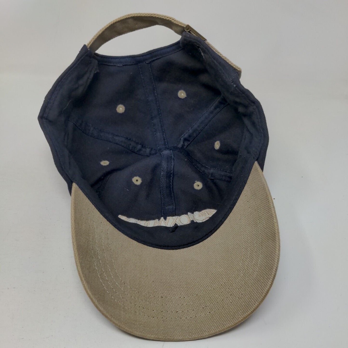 Foxwoods Resort Casino Slideback Hat Blue One Size Embroidered 6 Panel