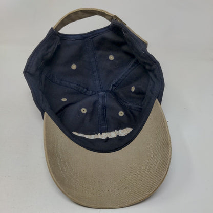 Foxwoods Resort Casino Slideback Hat Blue One Size Embroidered 6 Panel