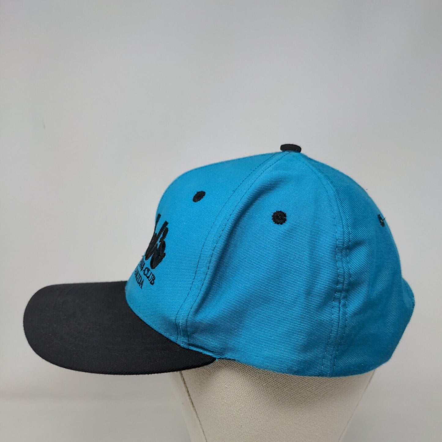 Rachel's World Class Men's Club Orlando Florida Snapback Hat Blue OSFA Mohr's