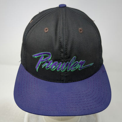 Arctic Cat Prowler Snowmobile Snapback Black Purple One Size Made in USA Hat