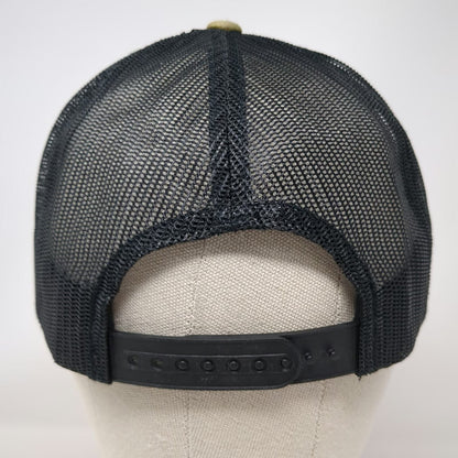 Yupoong Trucker Hat Green Camo One Size Idaho KC Pine Tree Mesh Snapback Hat