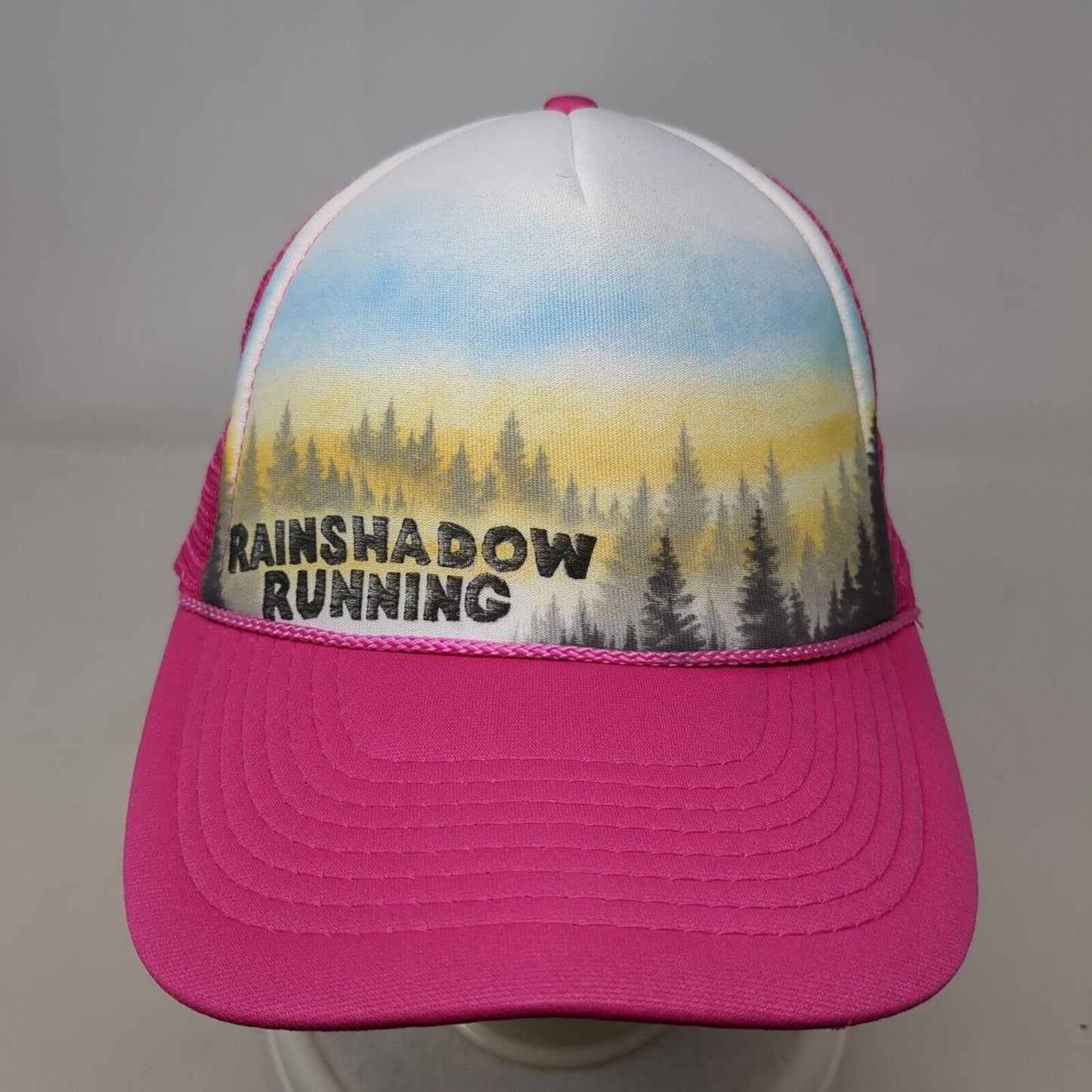 Rainshadow Running Snapback Rope Trucker Hat Multi OSFM Mesh Back Otto