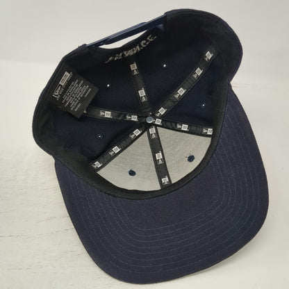 New Era Snapback Blue One Size Chance The Rapper 3 Hat Embroidered Logo 6 Panel