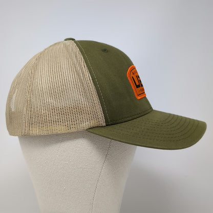 UAG Urban Armor Gear Trucker Hat Green One Size Mesh Snapback Further Patch