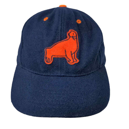 Ebbets Field Flannels Men's Slideback San Francisco Seals Hat Blue Vintage USA