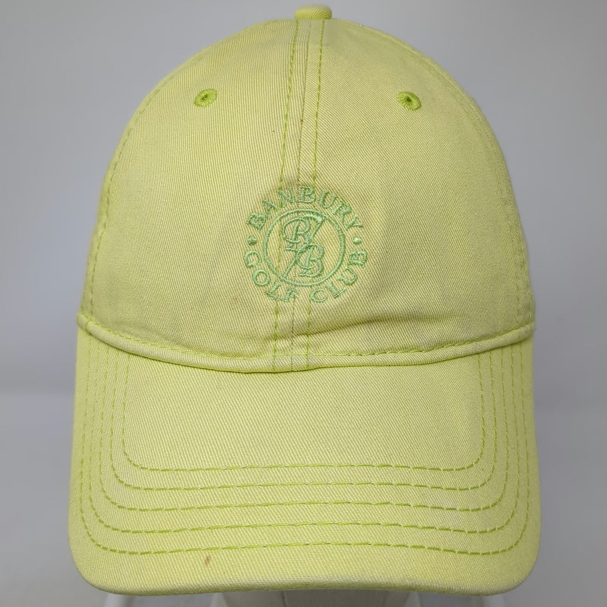 Tropical Trends Banbury Golf Club Hat Baseball Cap Green One Size Slideback
