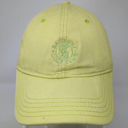 Tropical Trends Banbury Golf Club Hat Baseball Cap Green One Size Slideback