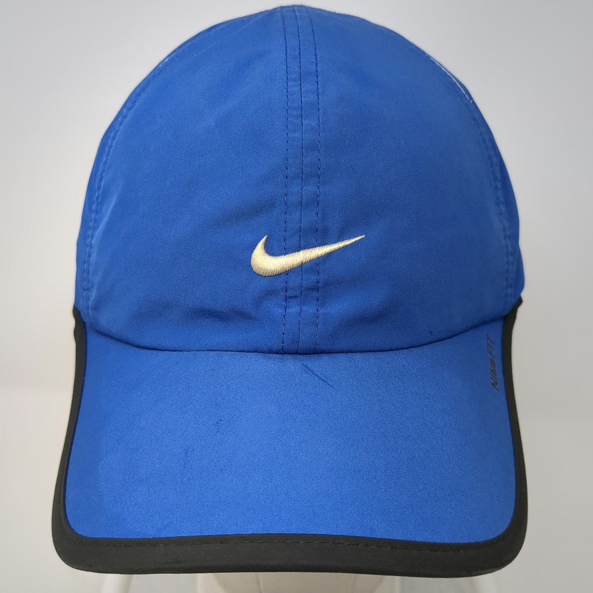 Nike Baseball Cap Blue One Size Nike FIT Reflective Lightweight Running Hat