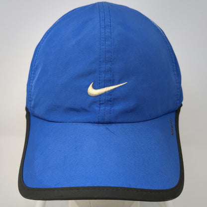 Nike Baseball Cap Blue One Size Nike FIT Reflective Lightweight Running Hat