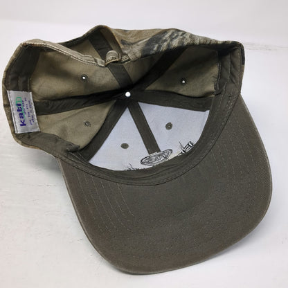 Kati Baseball Cap Brown Camo Franklin Building Supply One Size Slideback Hat