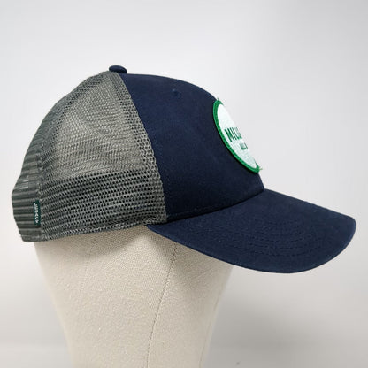 Legacy Trucker Hat Blue Gray Green White One Size Mesh Snapback Millers All Day