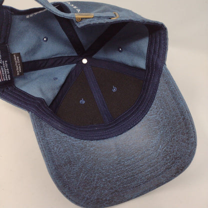 White Pass & Yukon Route Skag Way Alaska Slideback Hat Blue OSFM Adjustable