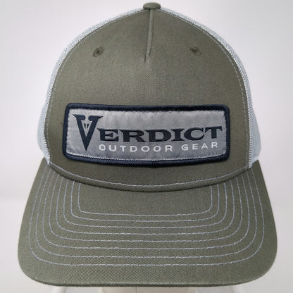 Richardson Trucker Hat Green One Size Snapback Verdict Outdoor Gear Mesh 5 Panel