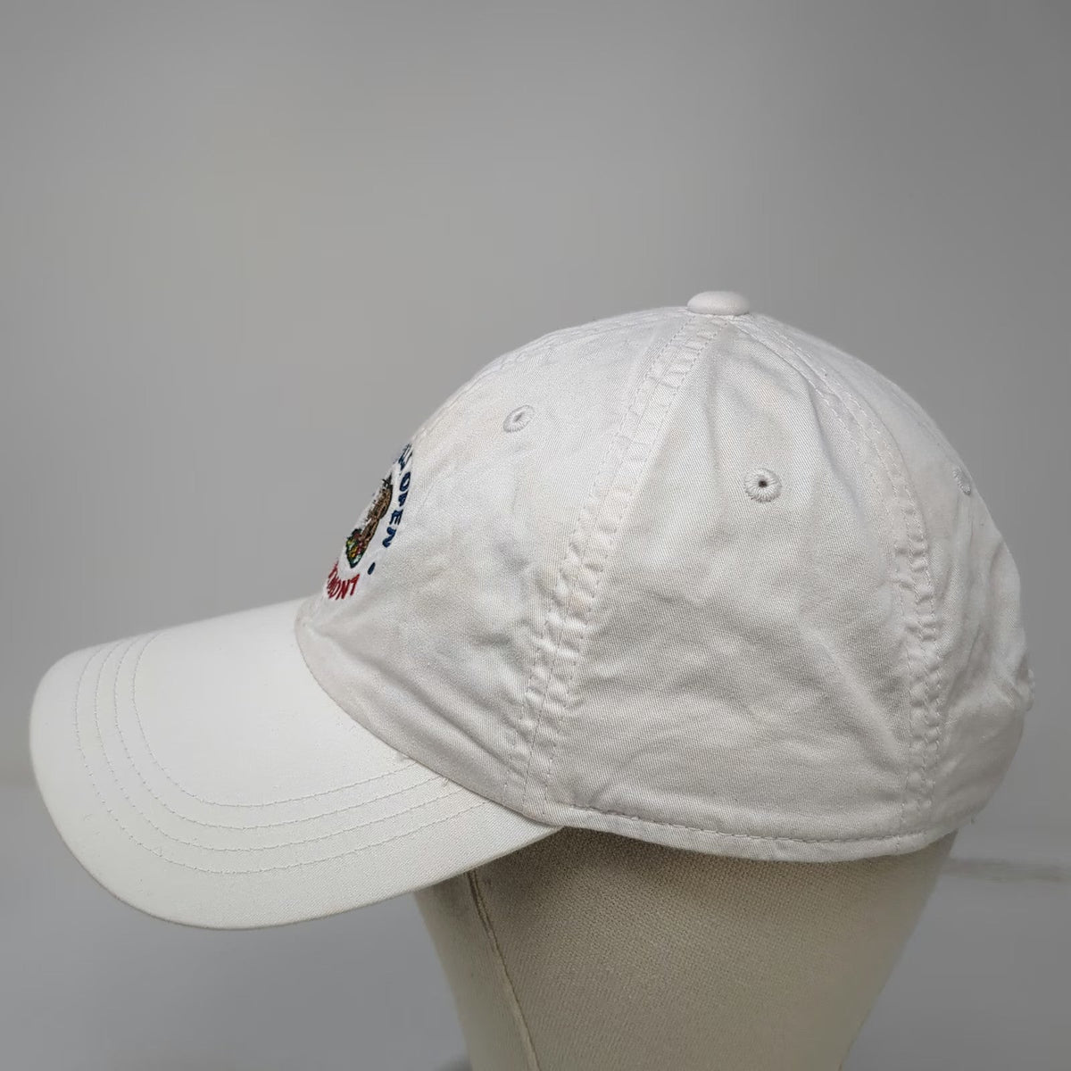 Ahead Baseball Cap White One Size 125th US Open Oakmont USGA Member Hat