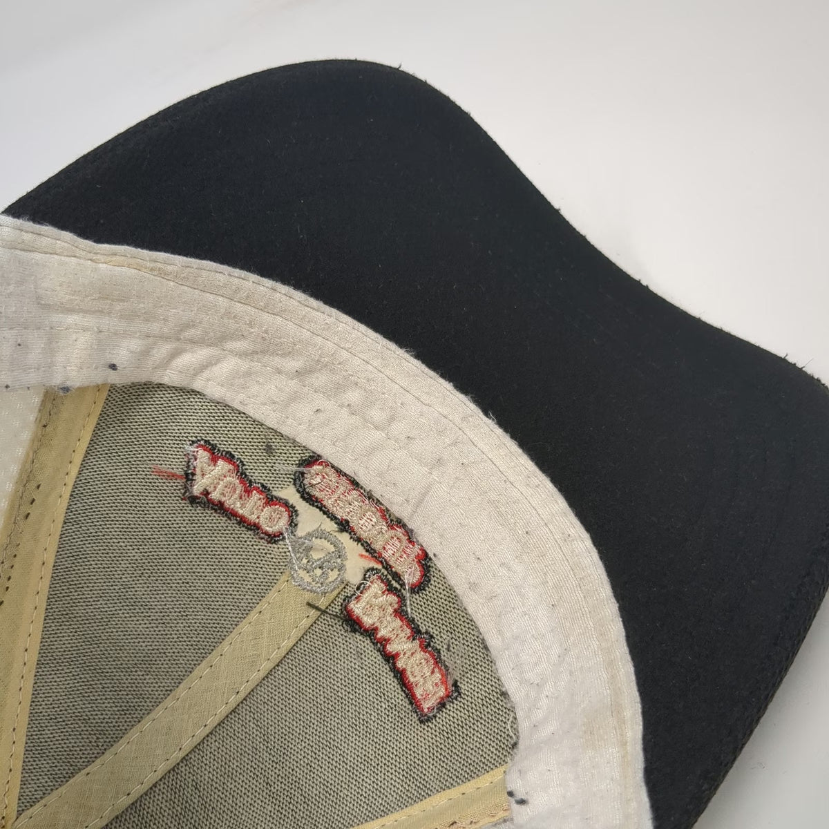 Sport-Tek Auto Ranch Group Baseball Cap Black One Size Contrast Stitching Hat